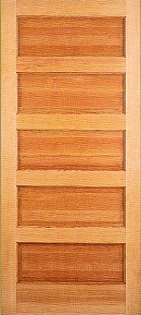 Horizontal 5 Panel Doors